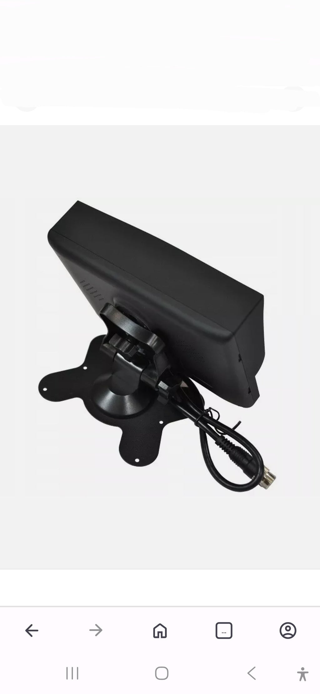 Kit camera de recul+ ecran 7" renault master 3